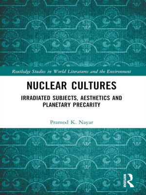 cover image of Nuclear Cultures